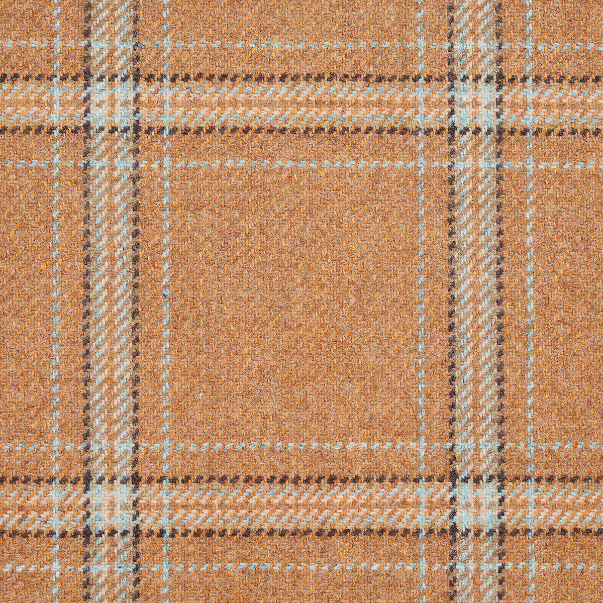 Schumacher 82341 BLACKBURN MERINO PLAID in CAMEL Fabric - PA
