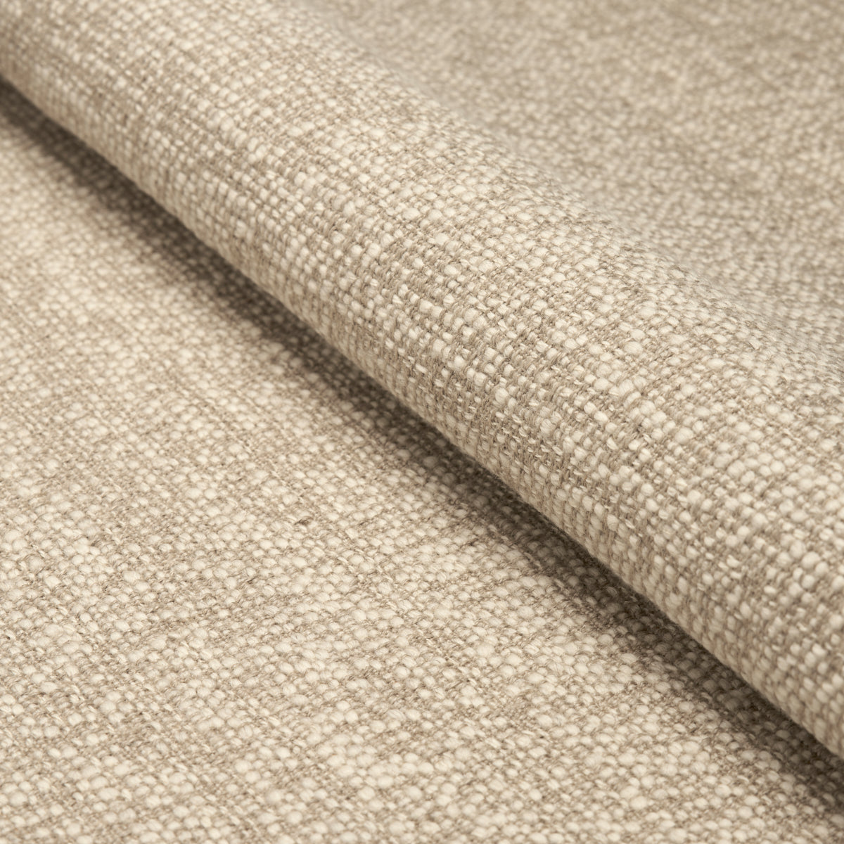 Schumacher 82370 BEACON LINEN WOOL TEXTURE in NATURAL Fabric