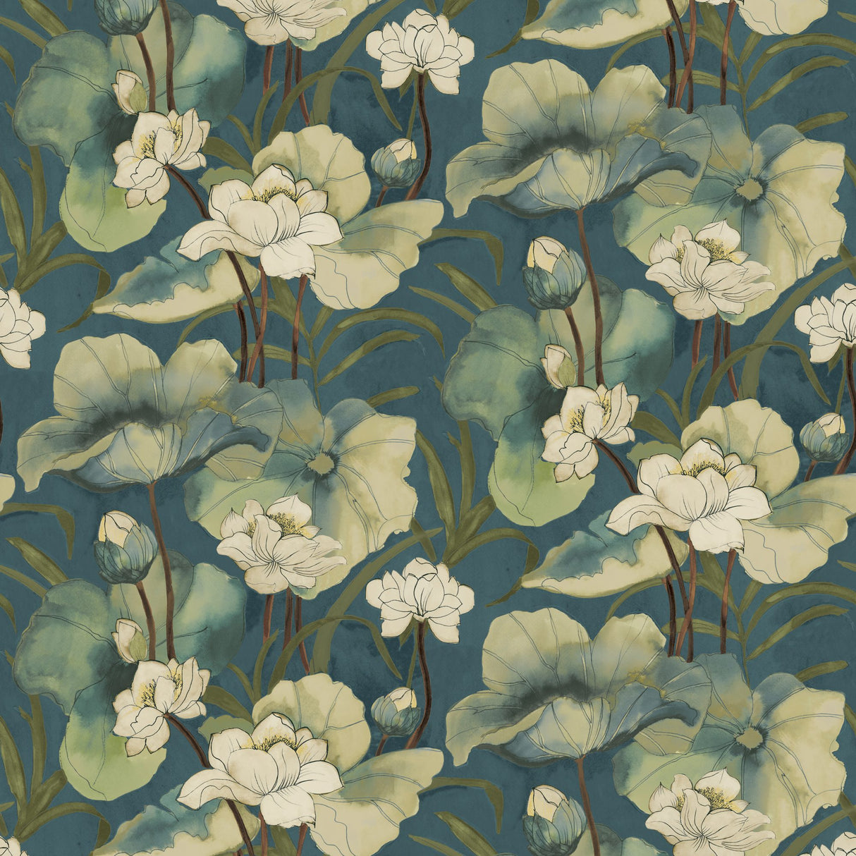 JF Fabrics 68-W9441 8237 Wallcovering - Eade's Wallpaper & Fabric