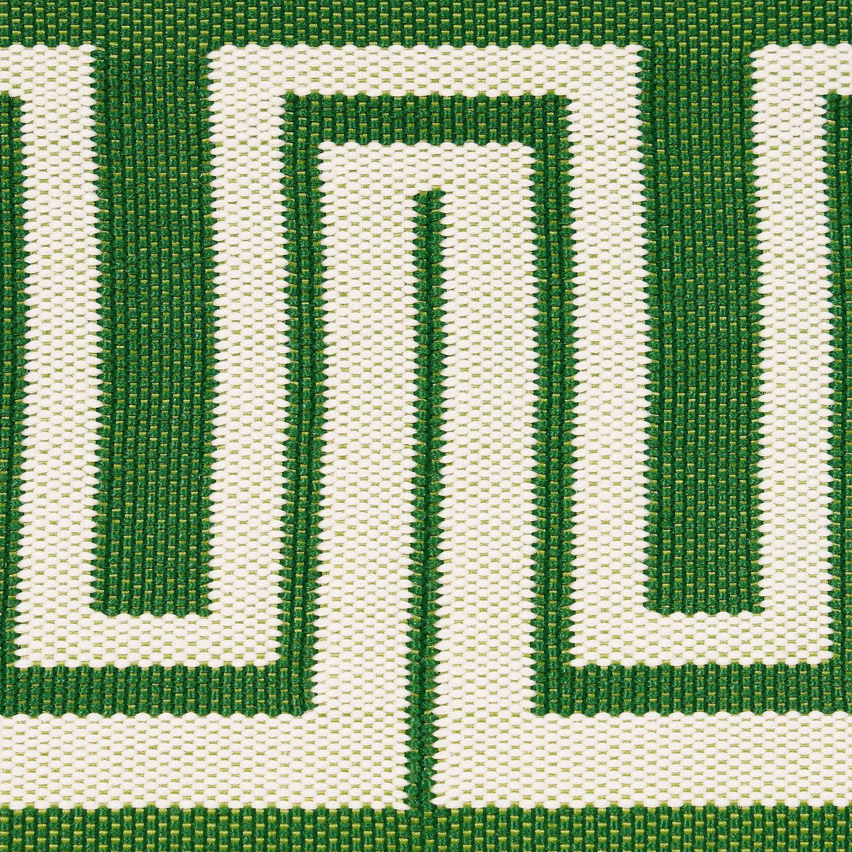 Schumacher 82441 ZEUS INDOOR/OUTDOOR TAPE in GREEN Trim - MA