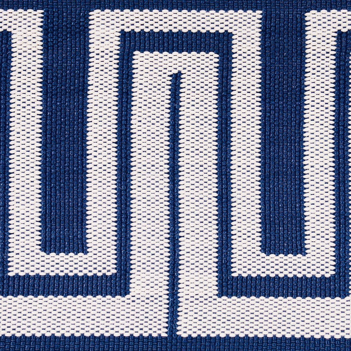 Schumacher 82443 ZEUS INDOOR/OUTDOOR TAPE in NAVY Trim - MAR