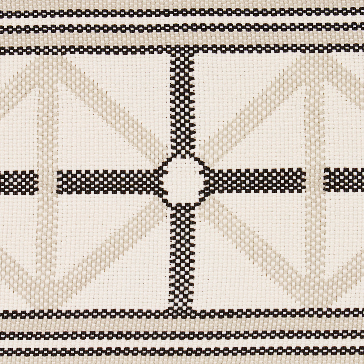 Schumacher 82462 NAPOLEON INDOOR/OUTDOOR TAPE in DOVE Trim -