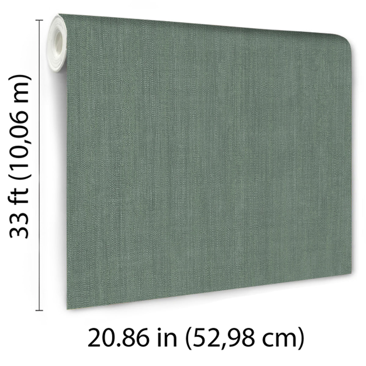 Veer Decor Allure Texture Dark Moss Wallpaper 8249-AA12
