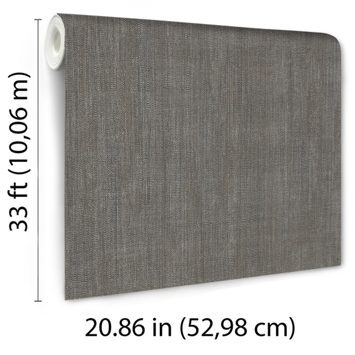 Veer Decor Allure Texture Graphite Wallpaper 8249-AA14