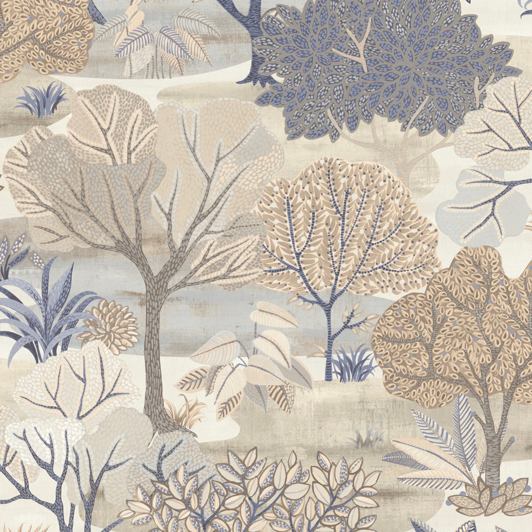 Veer Decor Allure Forest Beige Wallpaper 8249-AE1