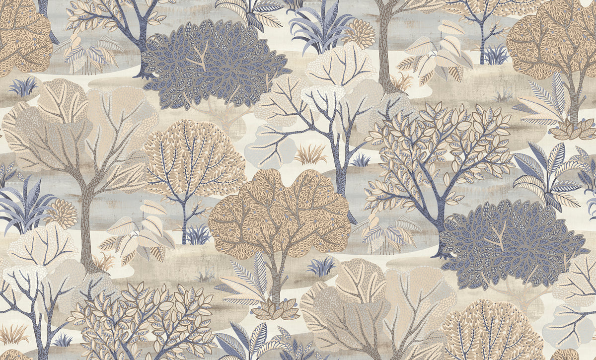 Veer Decor Allure Forest Beige Wallpaper 8249-AE1