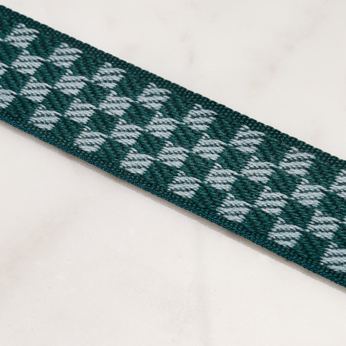 Schumacher 82492 ZEE TAPE NARROW in TEAL Trim - CHARLAP HYMA