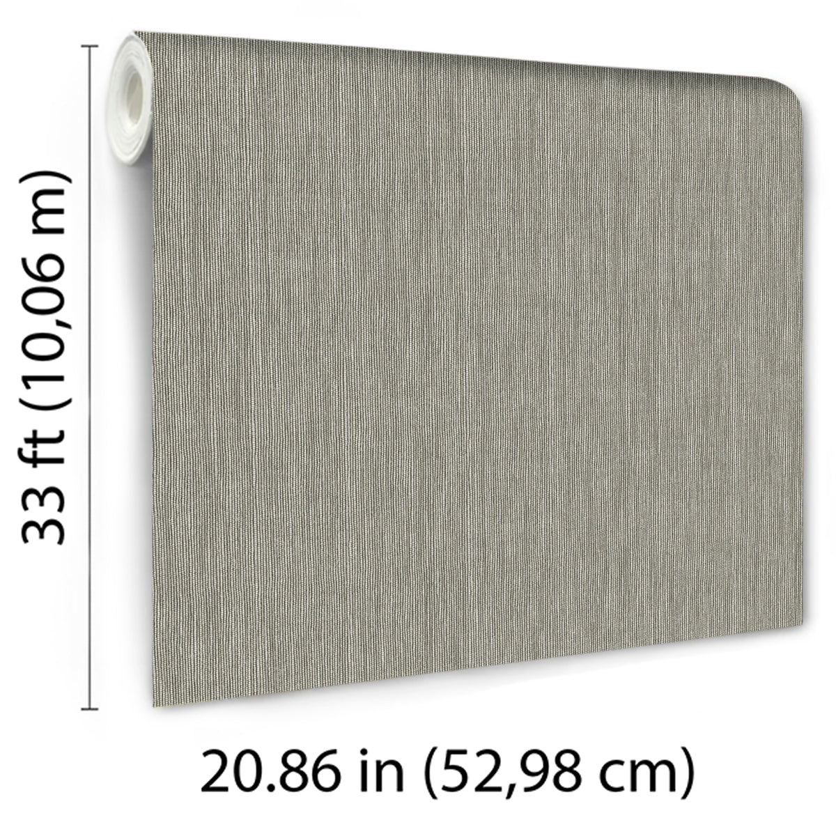 Veer Decor Rafia Grasscloth Grey Wallpaper 8251-AB5