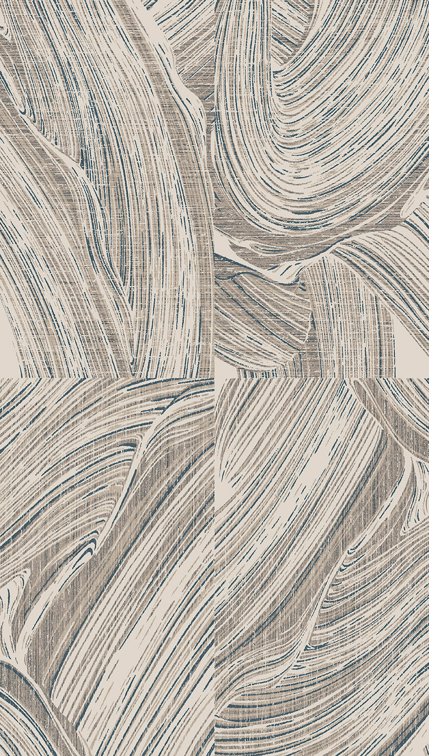 Veer Decor Alabaster Beige Wall Mural 8253-AM1