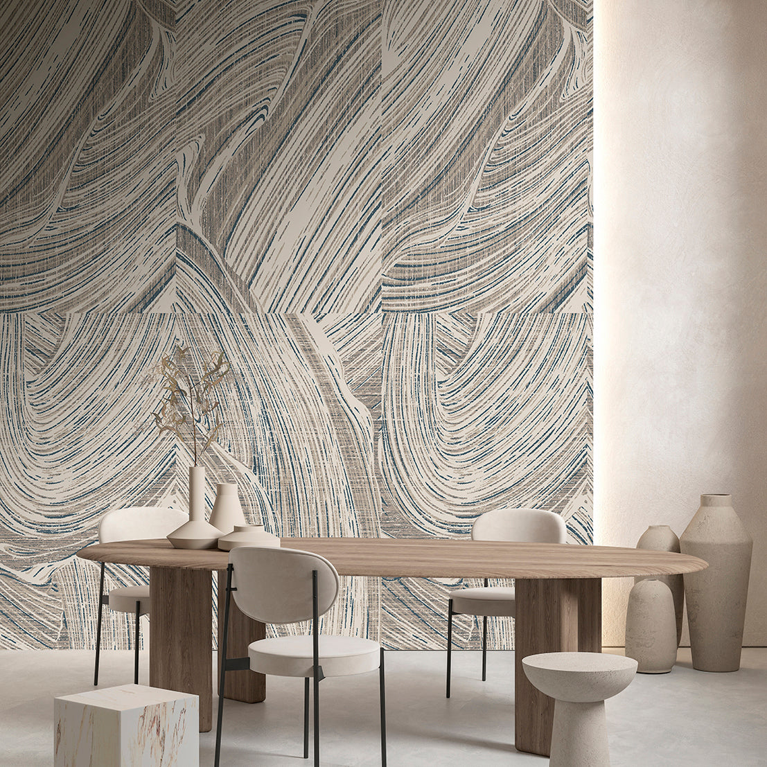 Veer Decor Alabaster Beige Wall Mural 8253-AM1