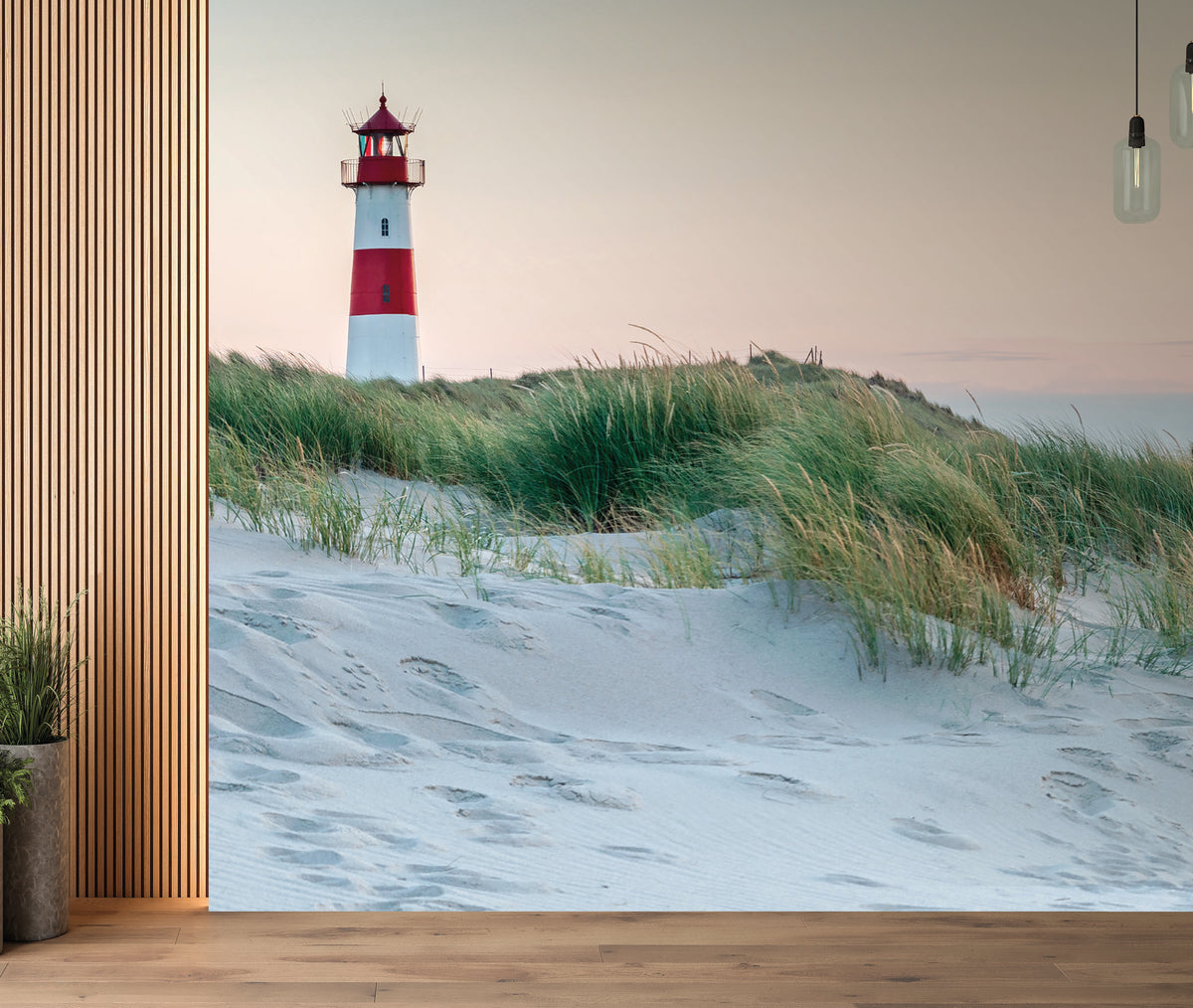 Veer Decor Lighthouse Dunes Wall Mural 8253-CD