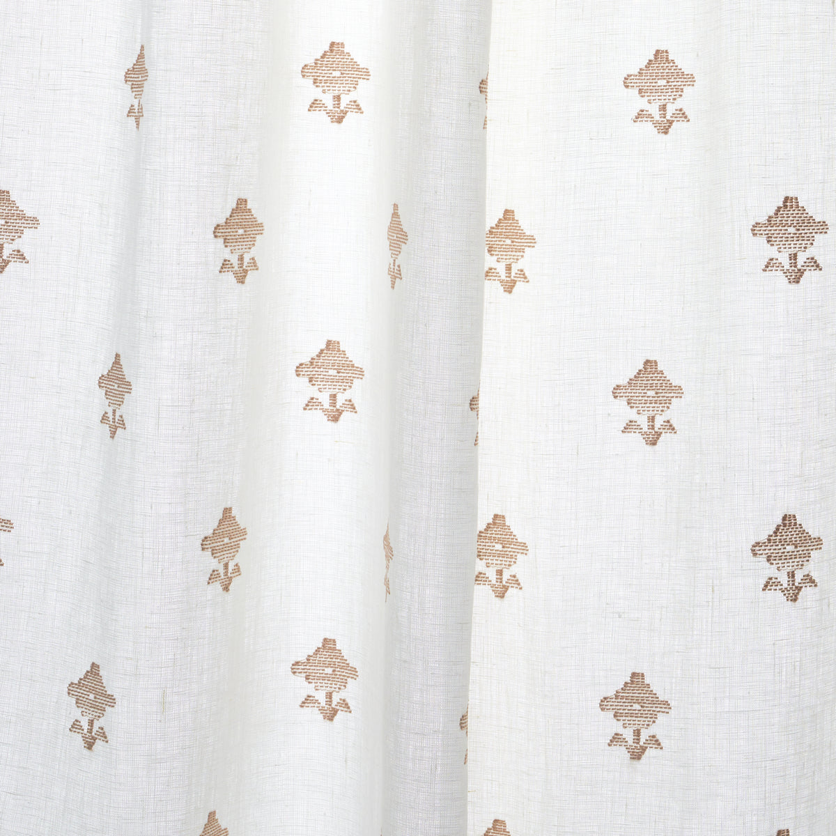 Schumacher 82550 RUBIA SHEER in IVORY Fabric - Eade’s – Eades Wallpaper ...