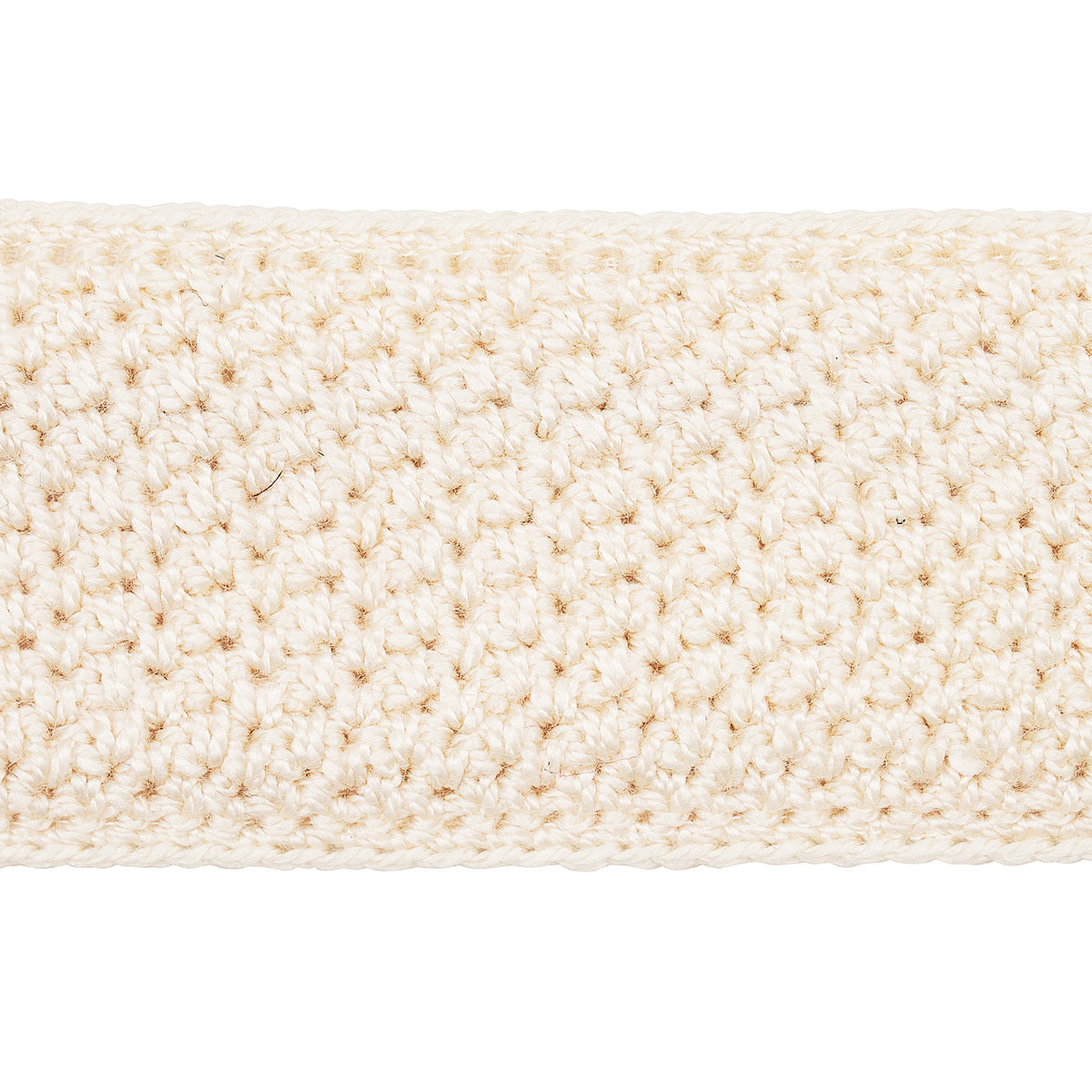 Schumacher 82670 SYLVIA CROCHET TAPE in IVORY Trim - NEW OLD