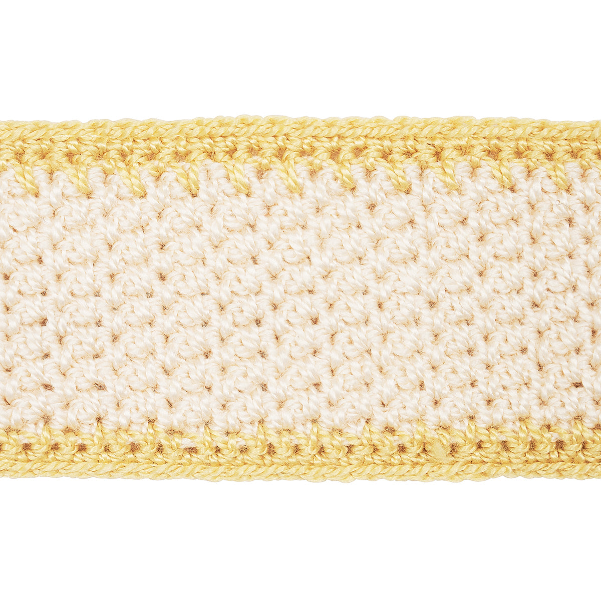 Schumacher 82671 SYLVIA CROCHET TAPE in BUTTERCUP Trim - NEW