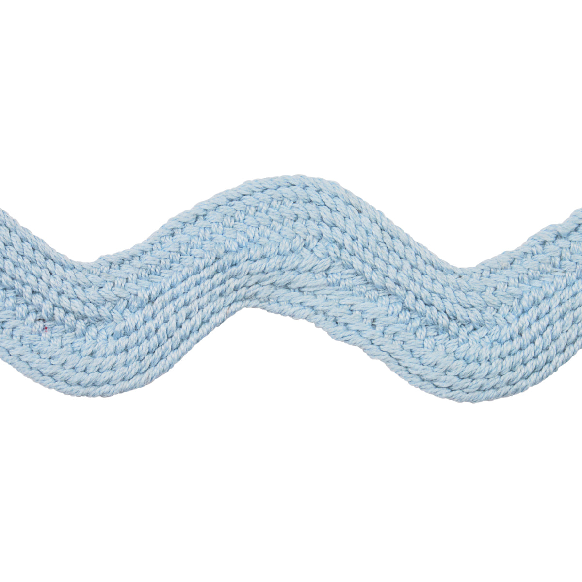 Schumacher 82727 RIC RAC TAPE LARGE in PALE BLUE Trim - NEW