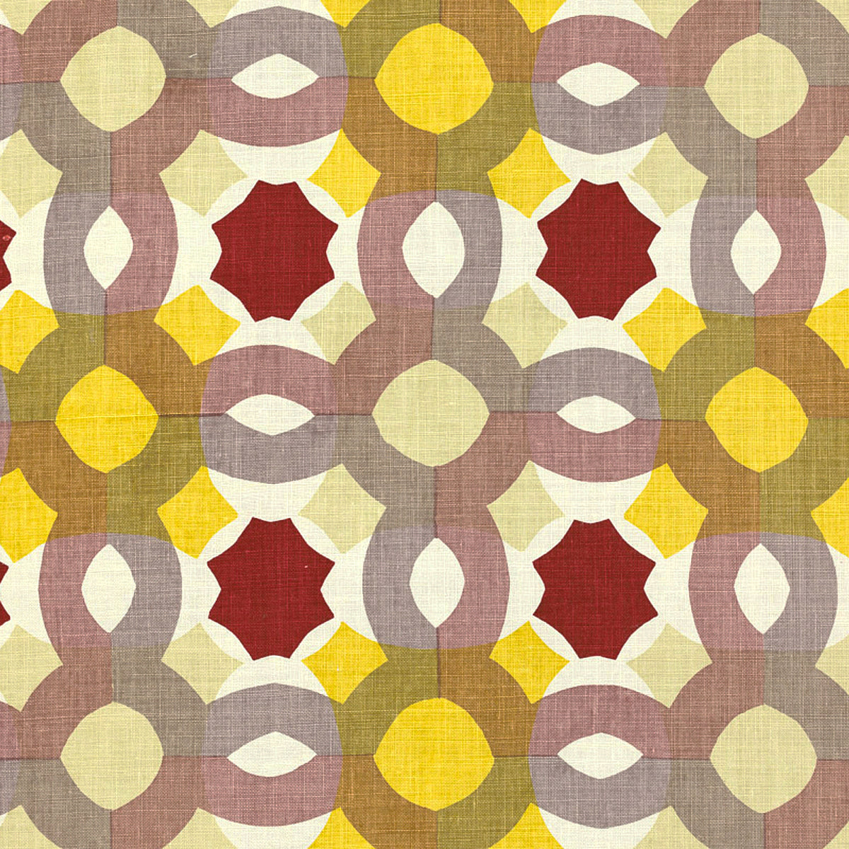 Schumacher 830V82 ASHFIELD in SULPHUR Fabric - RAOUL TEXTILE