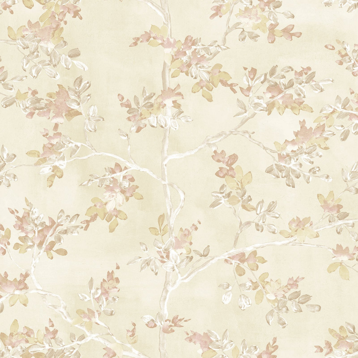 Galerie Blooming Garden Floral Beige Wallpaper 8320