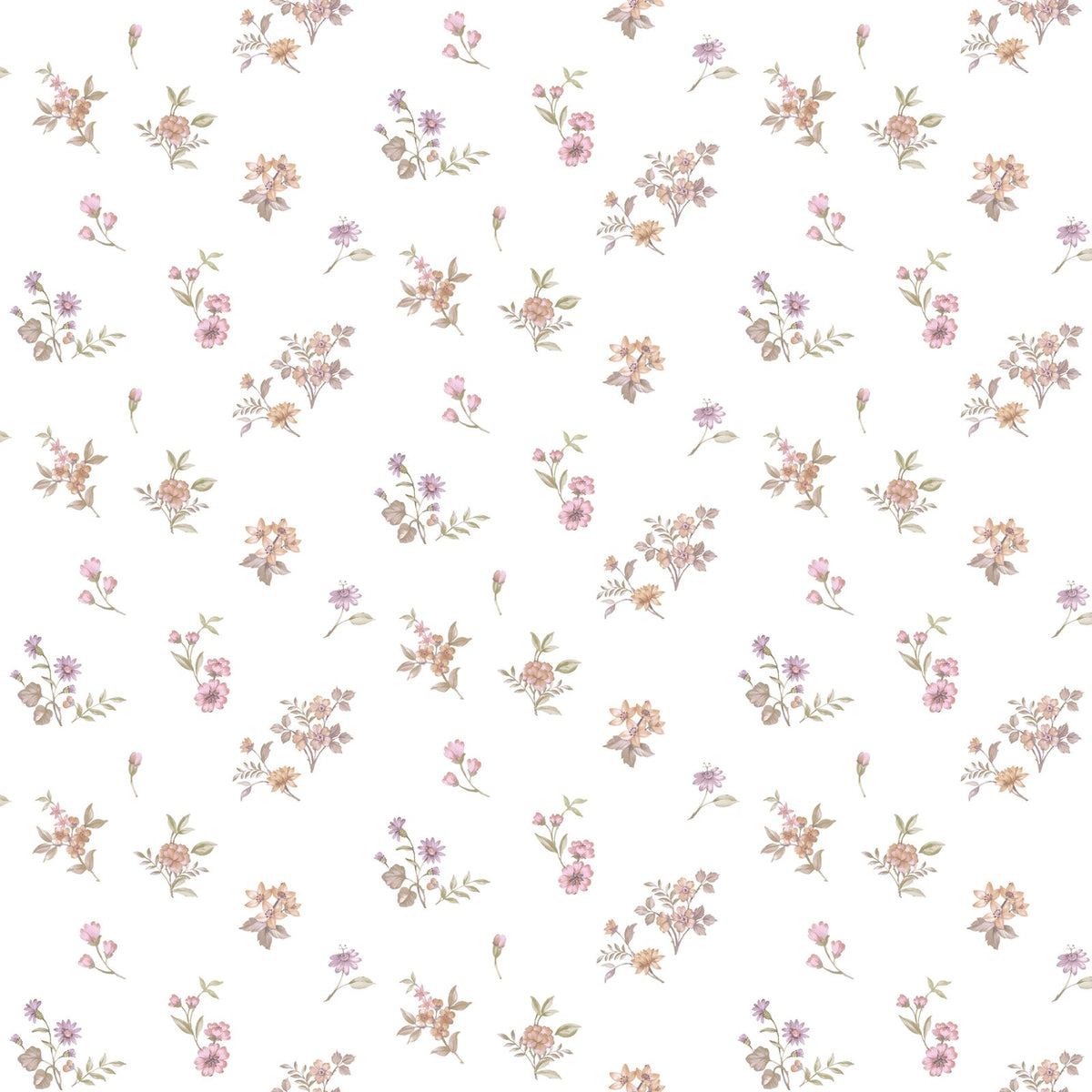Galerie Blooming Garden Floral Pink Wallpaper 8360
