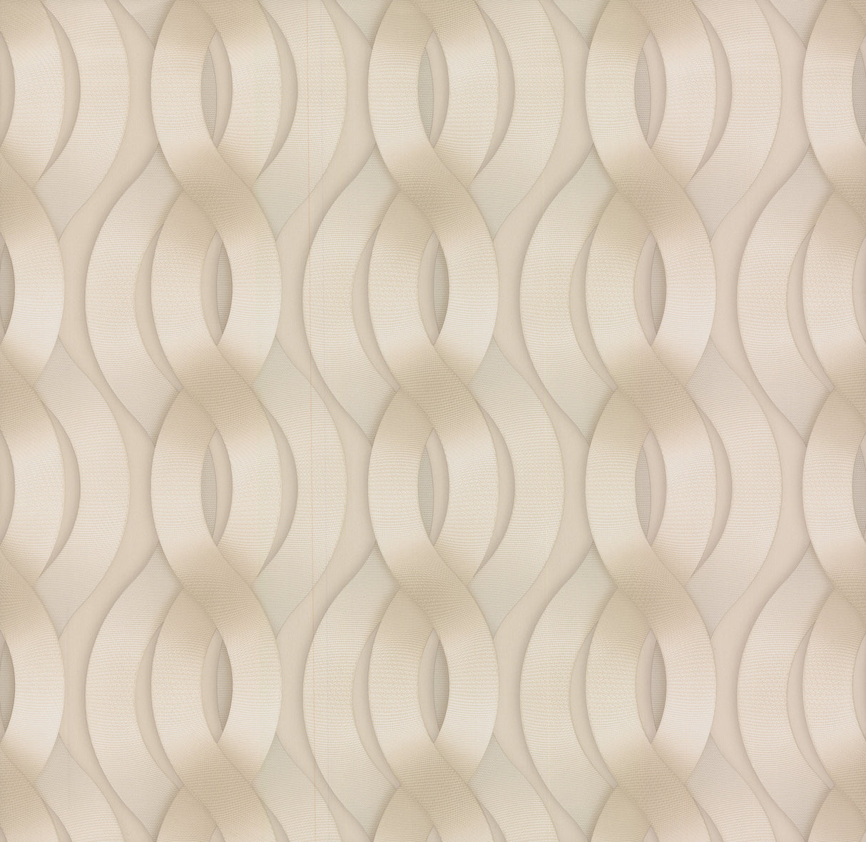 York 83607 Nexus Beige Metallic Wallpaper