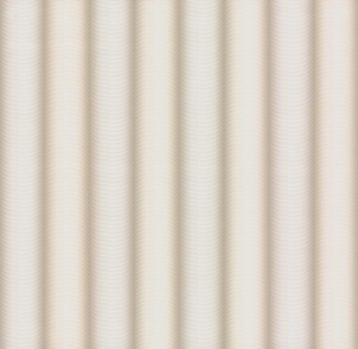 York 83609 Ebb & Flow Beige Metallic Wallpaper