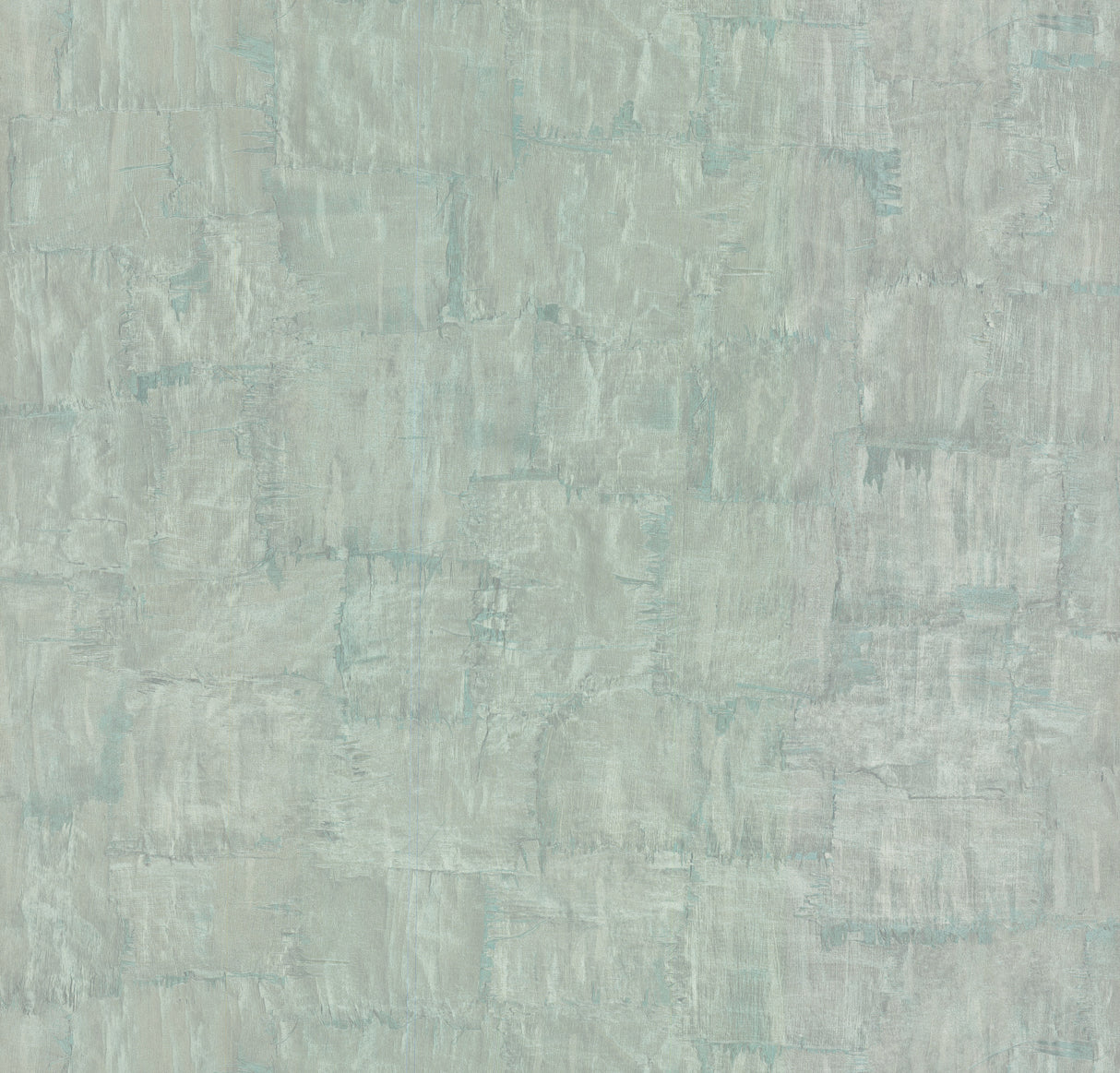 York 83613 Brushstrokes Aqua Wallpaper