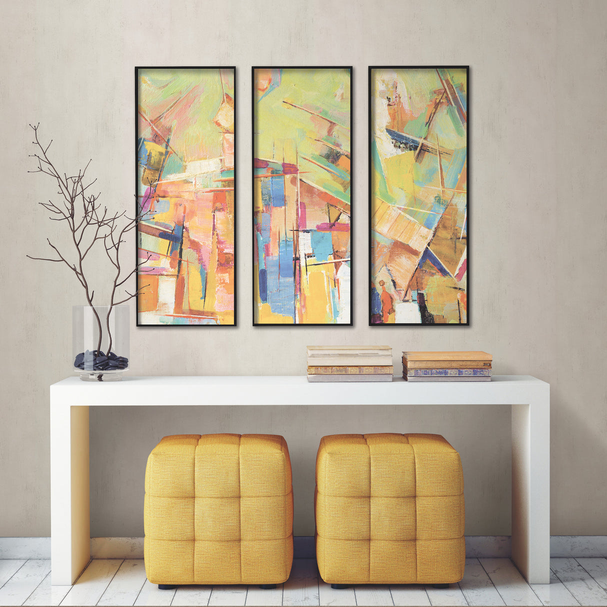 York 83629 Edifice White Wallpaper