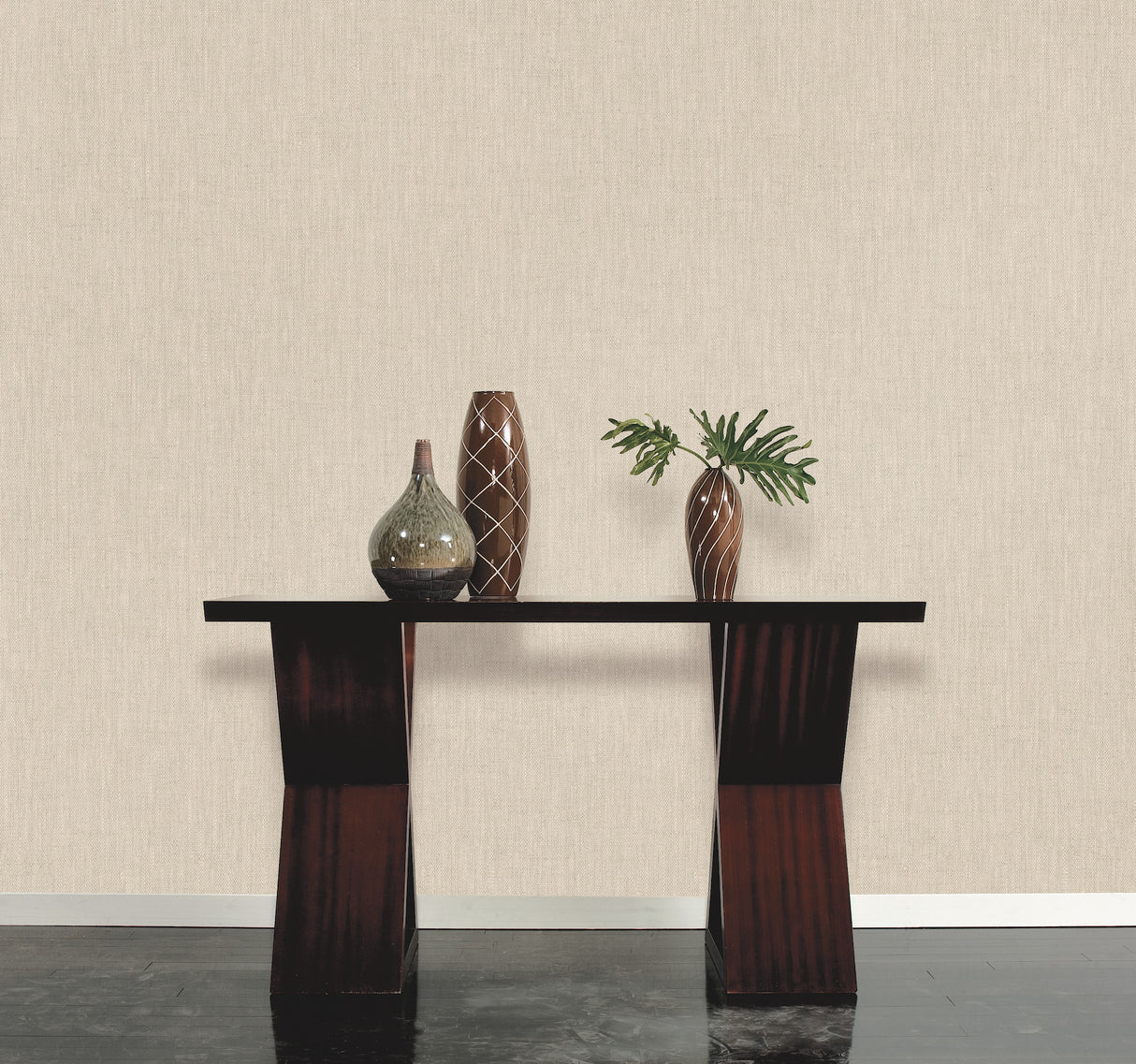 York 83631 Garment Warm Grey Wallpaper