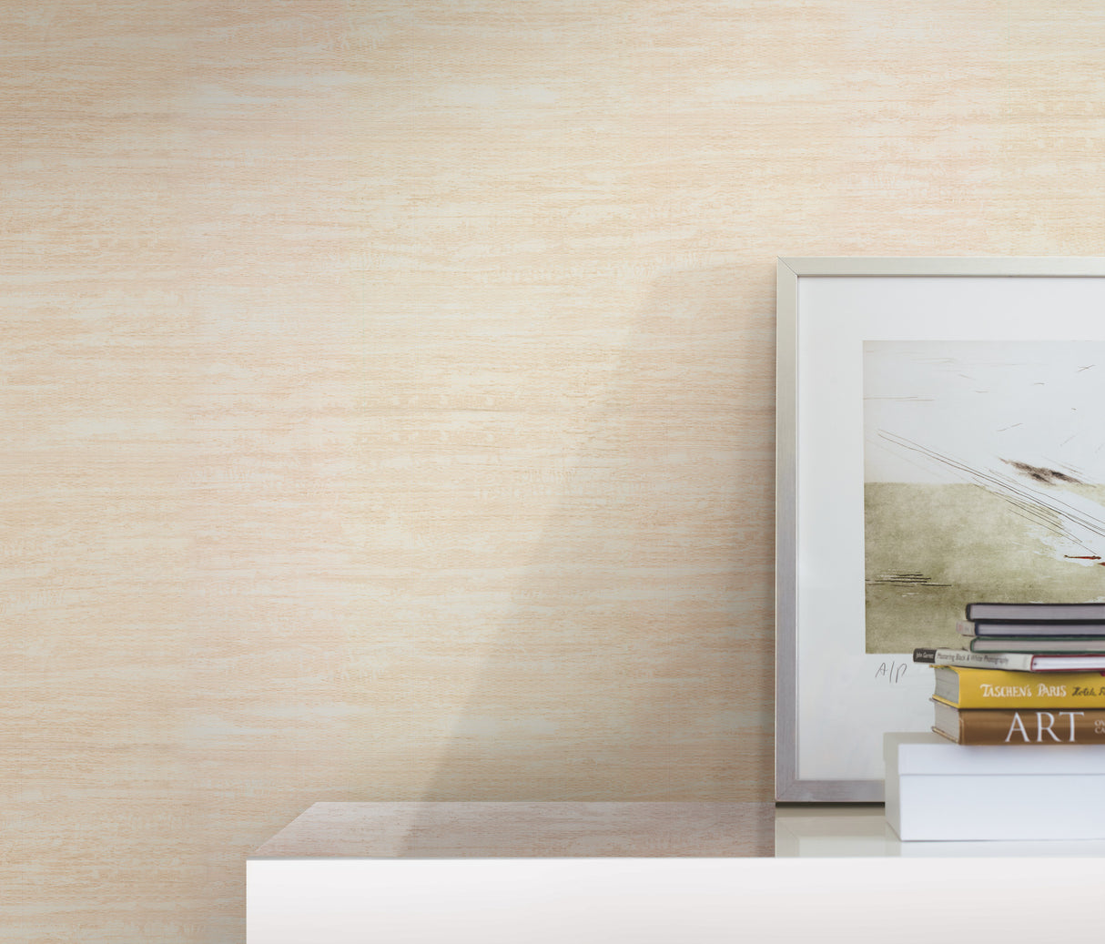 York 83634 Painterly Beige & Cream Wallpaper