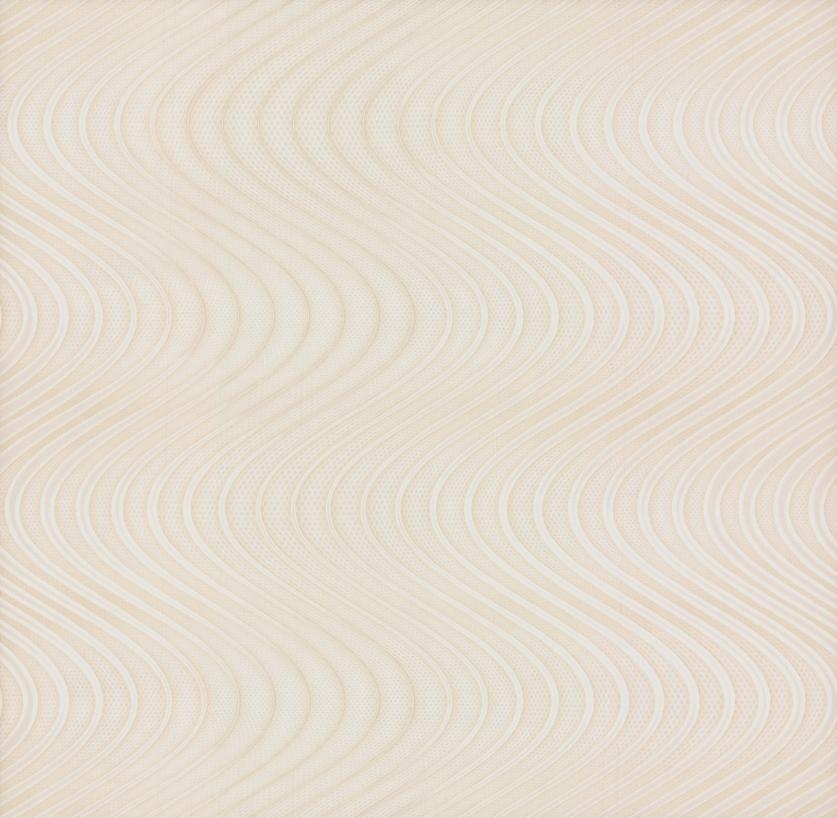 York 83642 Ocean Swell Cream & White Wallpaper