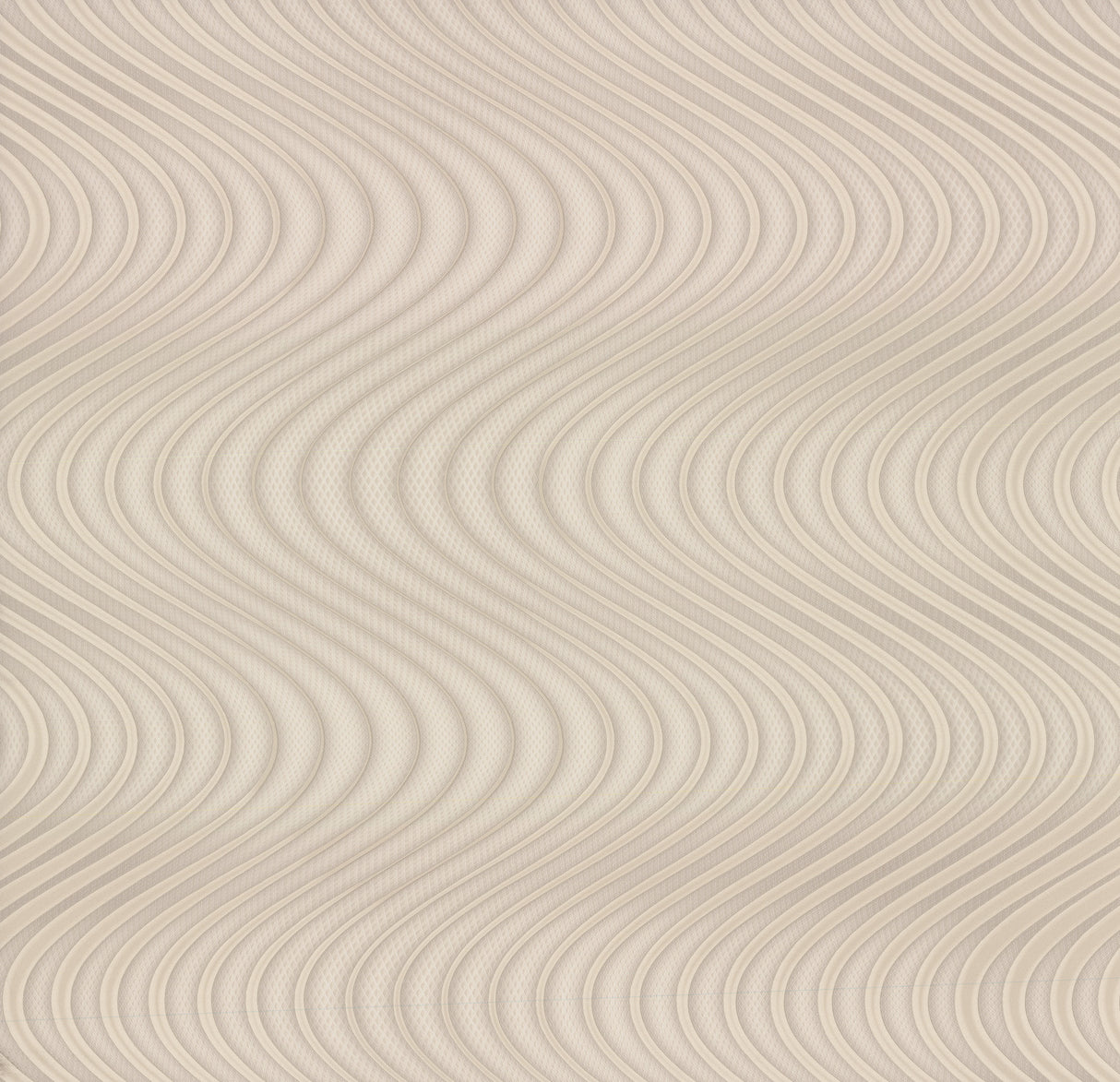 York 83649 Ocean Swell Taupe & Beige Wallpaper