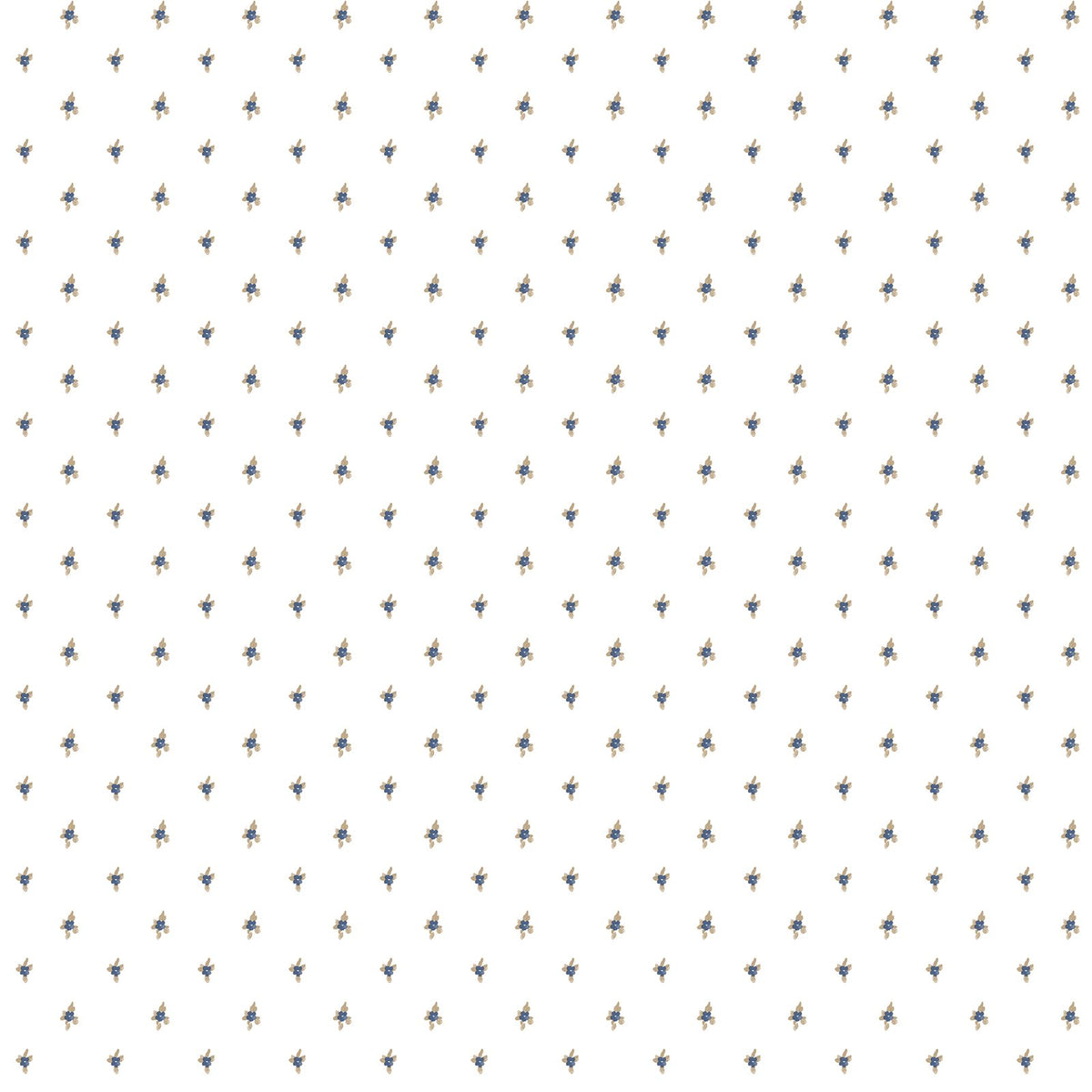 Galerie Blooming Garden Floral Blue Wallpaper 8369