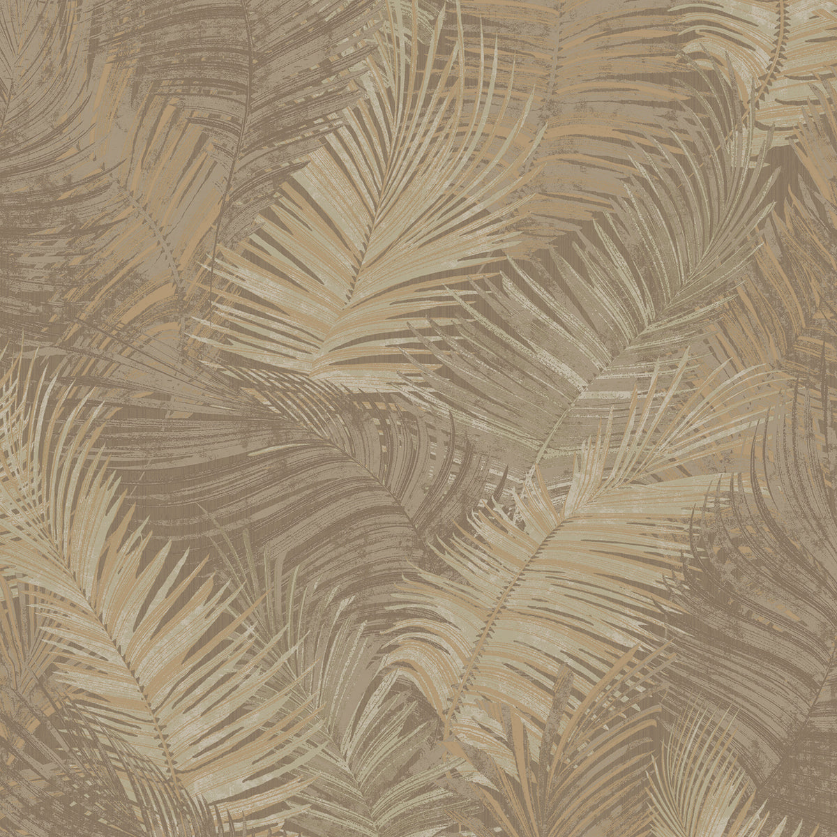 Veer Decor Palm Haven Beige Peel & Stick Wallpaper 8375-AE4