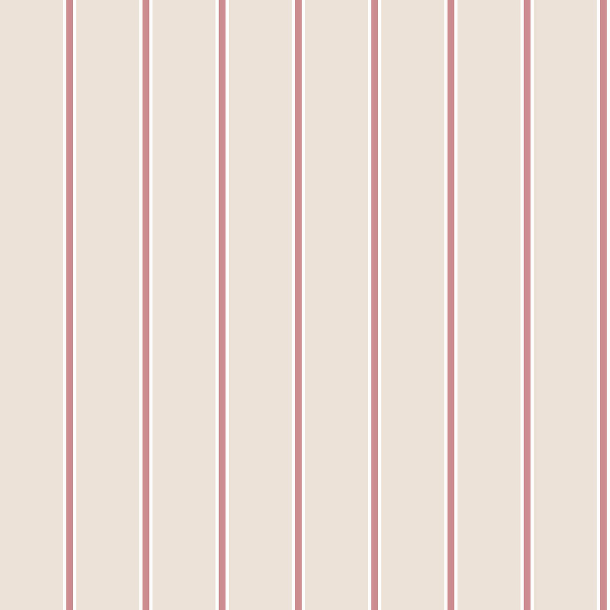 Galerie Blooming Garden Stripe Pink Wallpaper 8381
