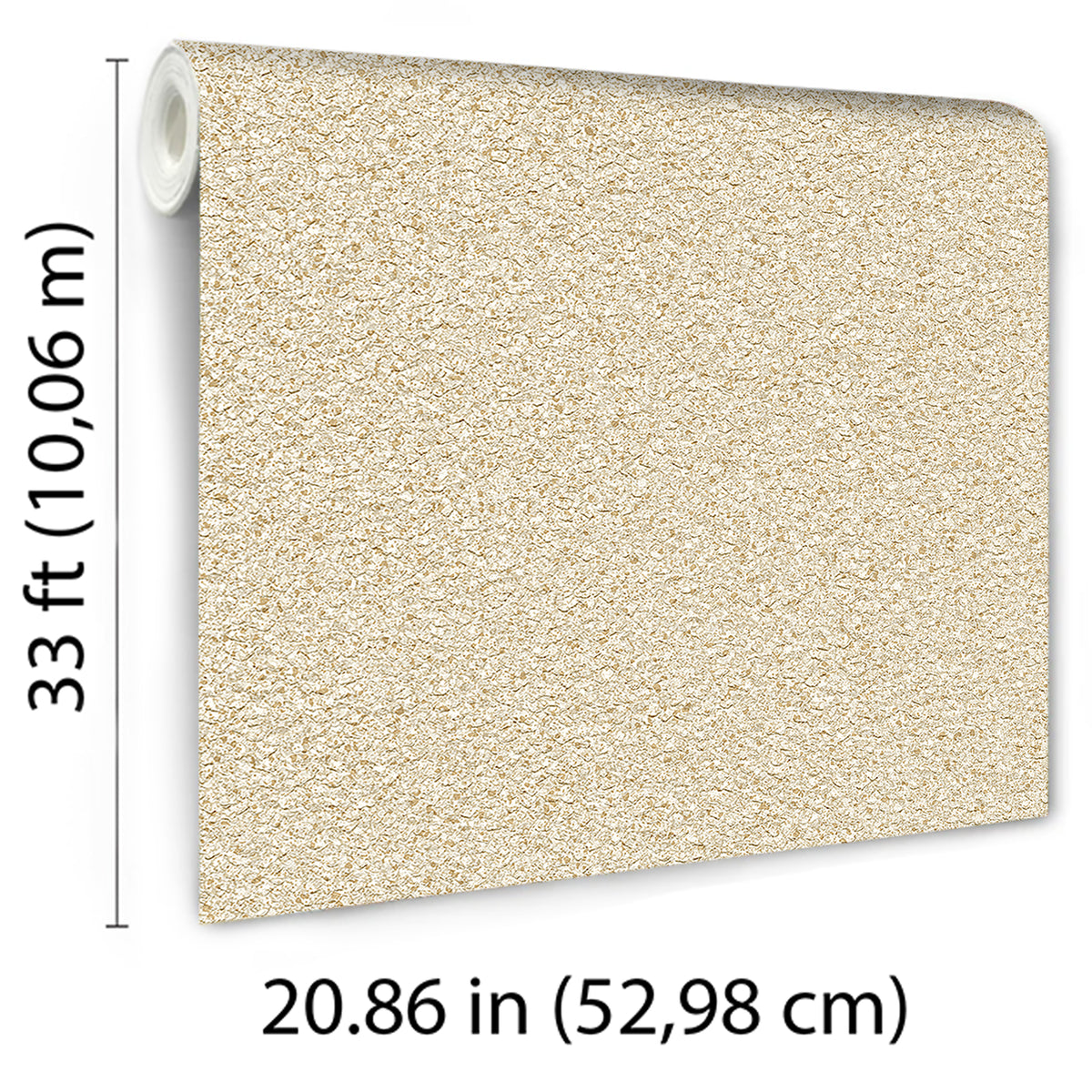 Veer Decor Granite Beige Wallpaper 8384-AH2