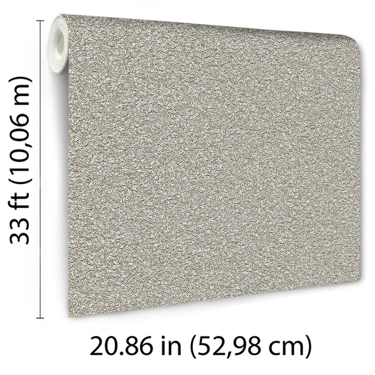 Veer Decor Granite Grey Wallpaper 8384-AH4