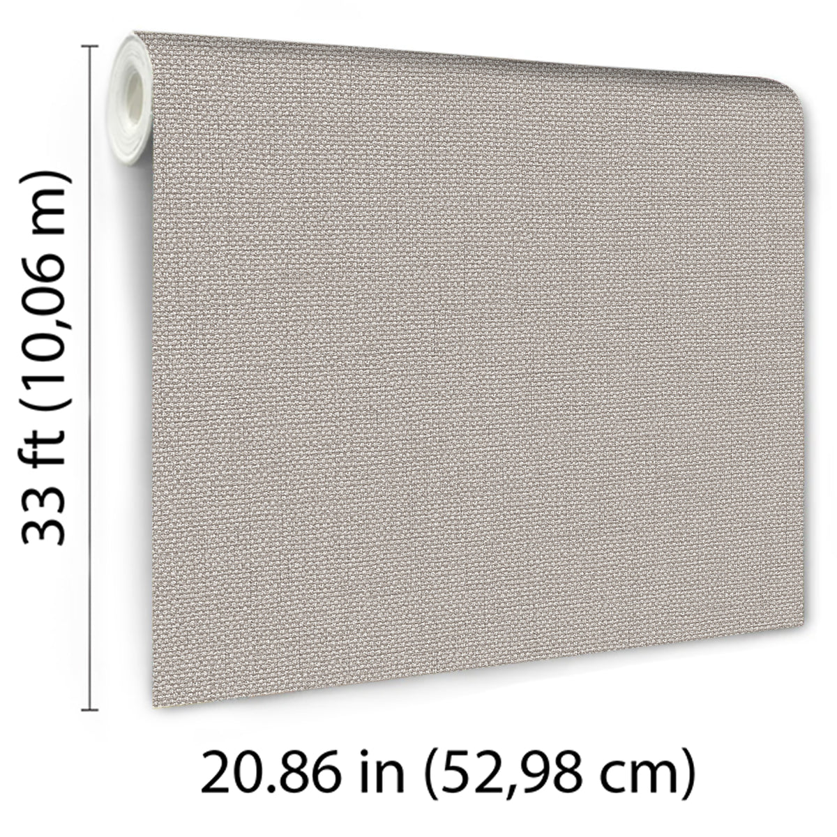 Veer Decor Exclusive Thread Taupe Wallpaper 8385-AD3