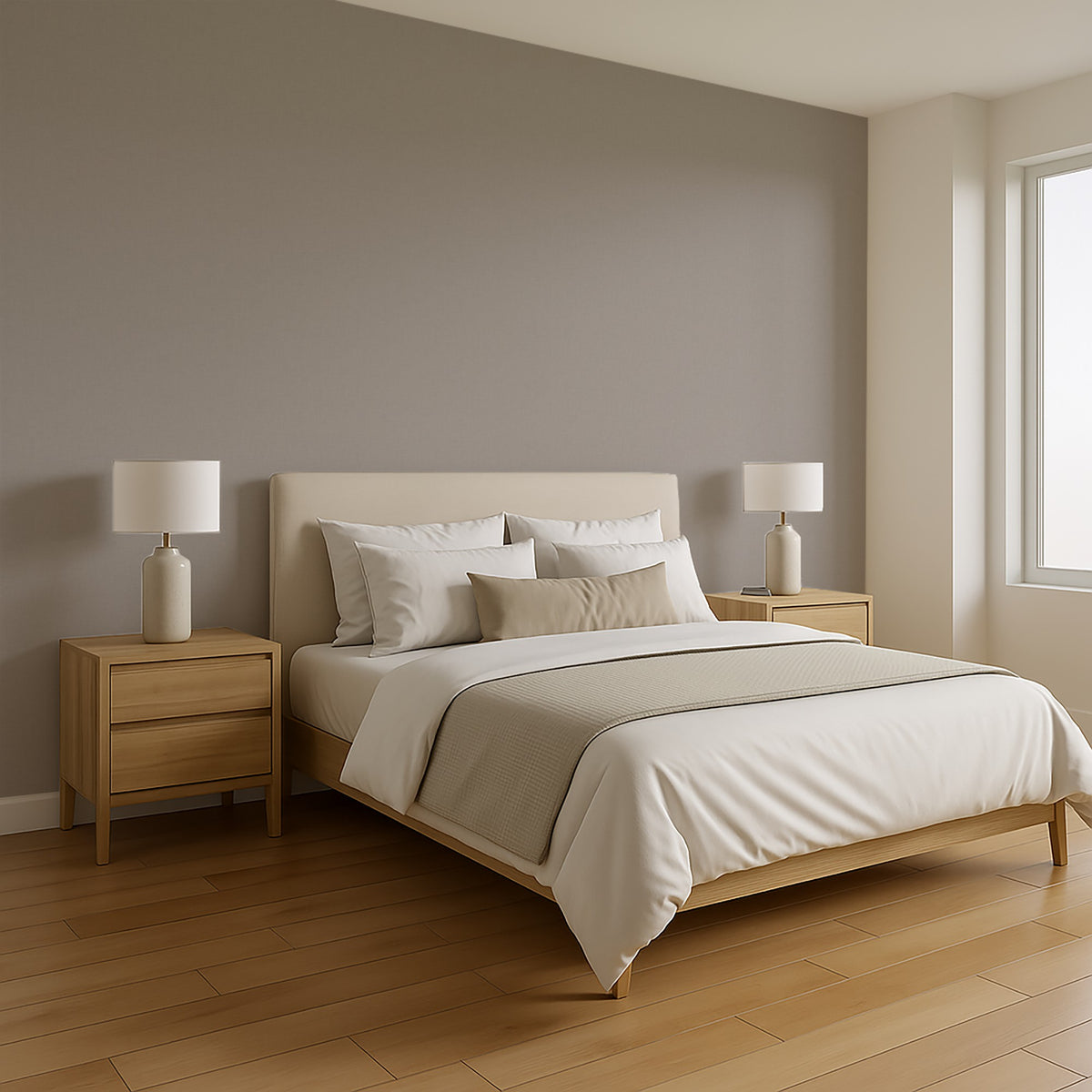 Veer Decor Exclusive Thread Taupe Wallpaper 8385-AD3