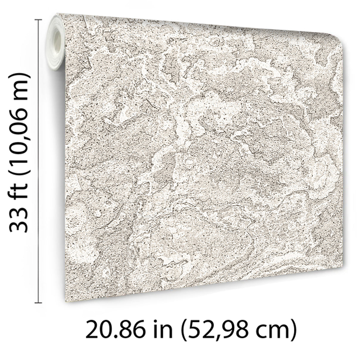 Veer Decor Marble Cloud Grey Wallpaper 8385-AH4