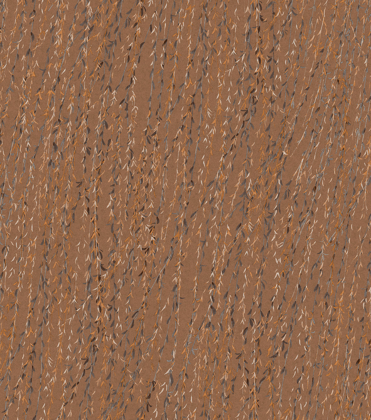 Veer Decor Willow Streamside Brown Wallpaper 8386-AB4