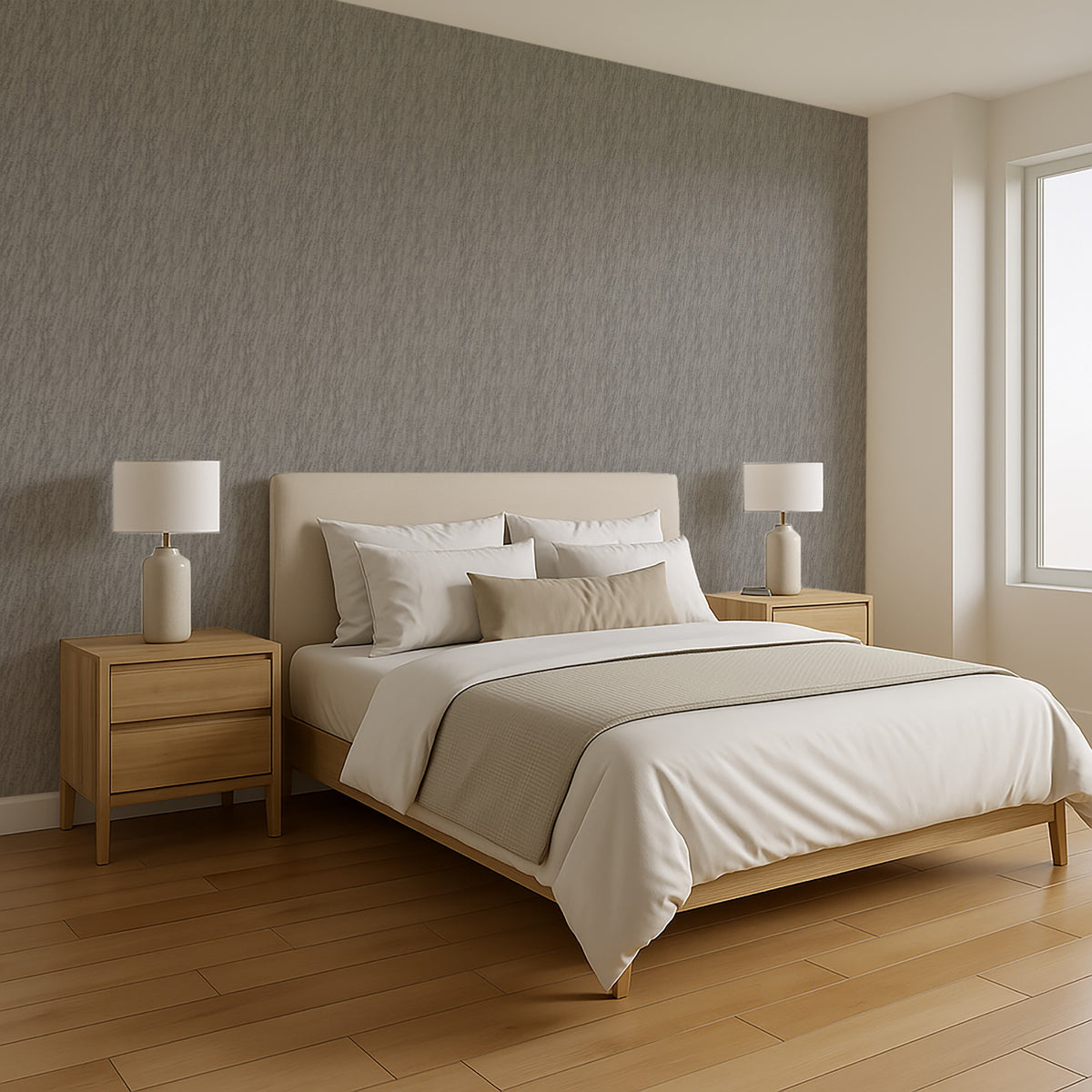 Veer Decor Willow Streamside Grey Wallpaper 8386-AB5