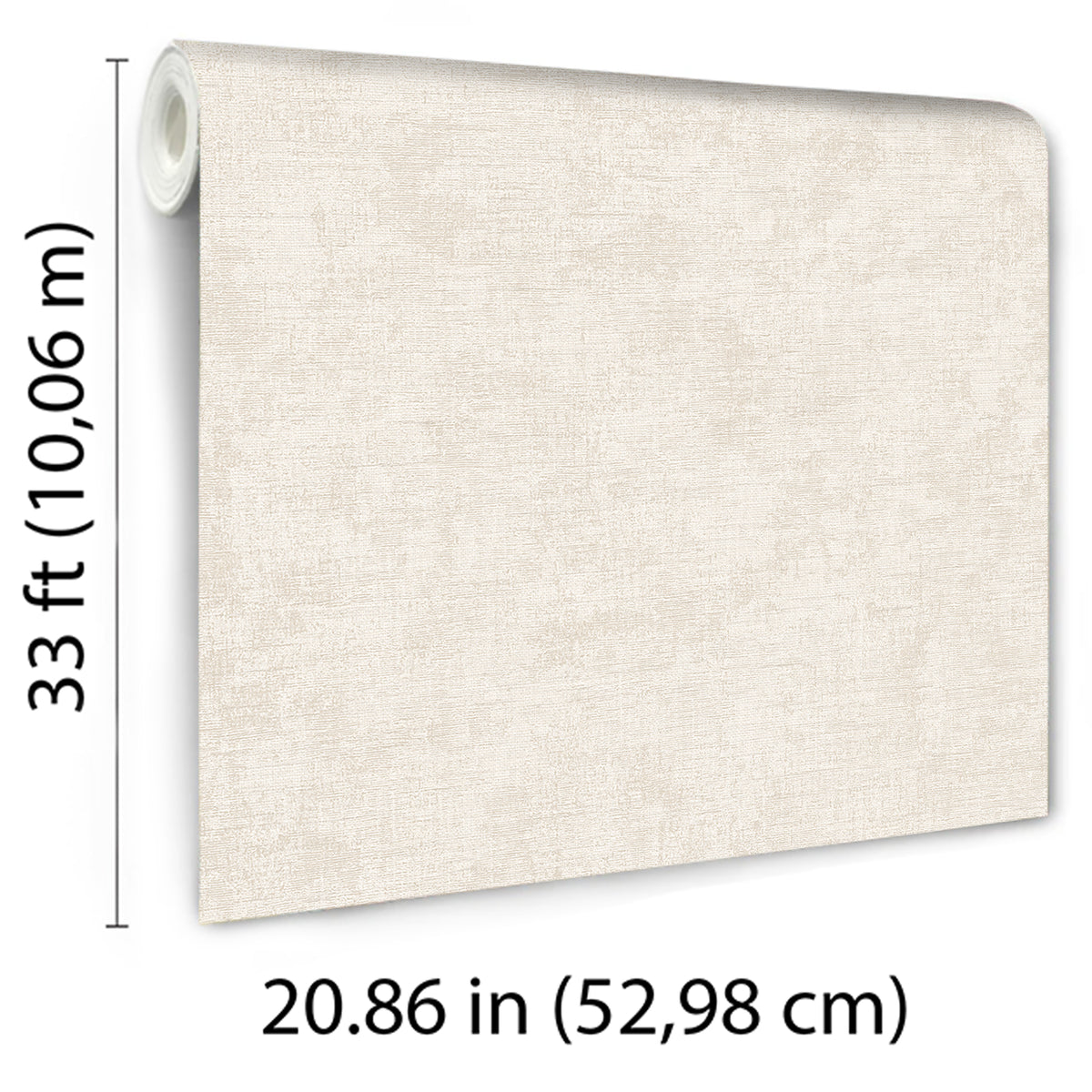 Veer Decor Needle Point Linen White Wallpaper 8388-AF1
