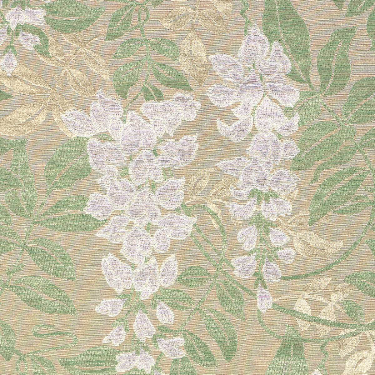 Schumacher 83900 LUCIA WISTERIA in LILAC Fabric - SCHUMACHER