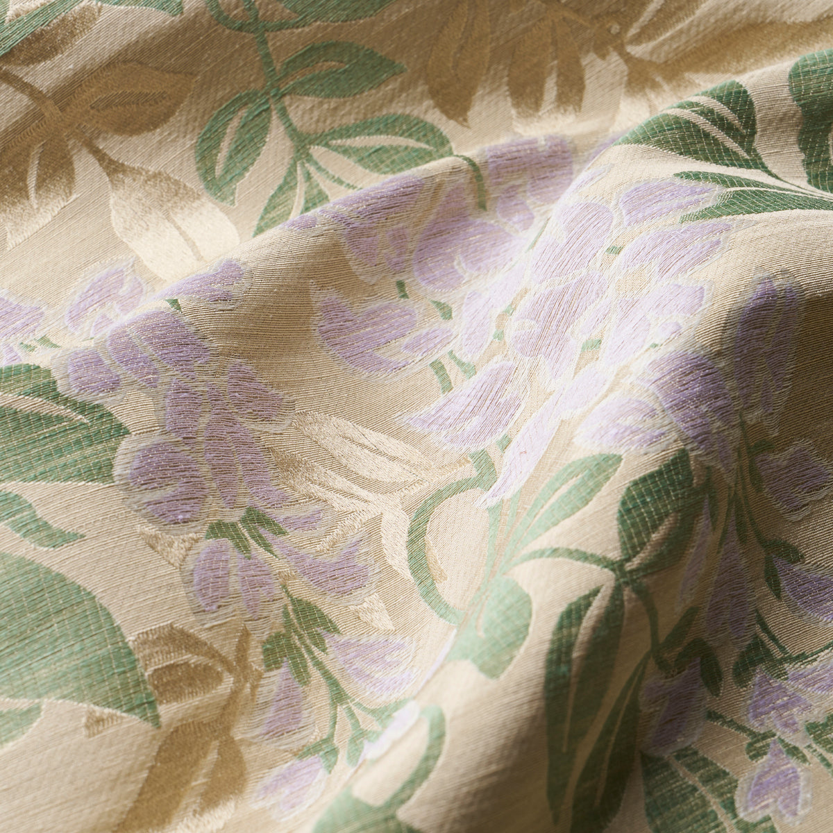 Schumacher 83900 LUCIA WISTERIA in LILAC Fabric - SCHUMACHER
