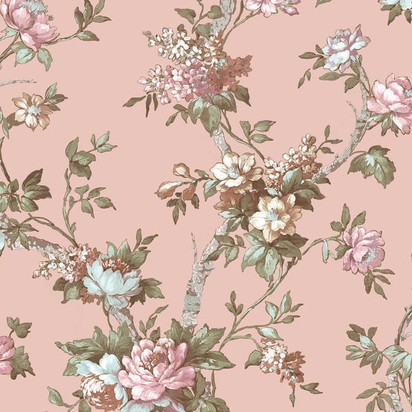 Galerie 84001 Pink Ramo Edra - Eade's Wallpaper