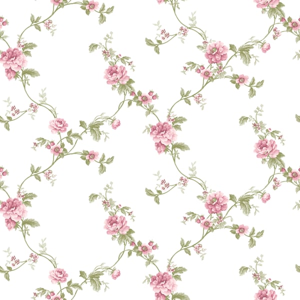 Galerie 84033 Pink Ramage Medio Edra - Eade's Wallpaper