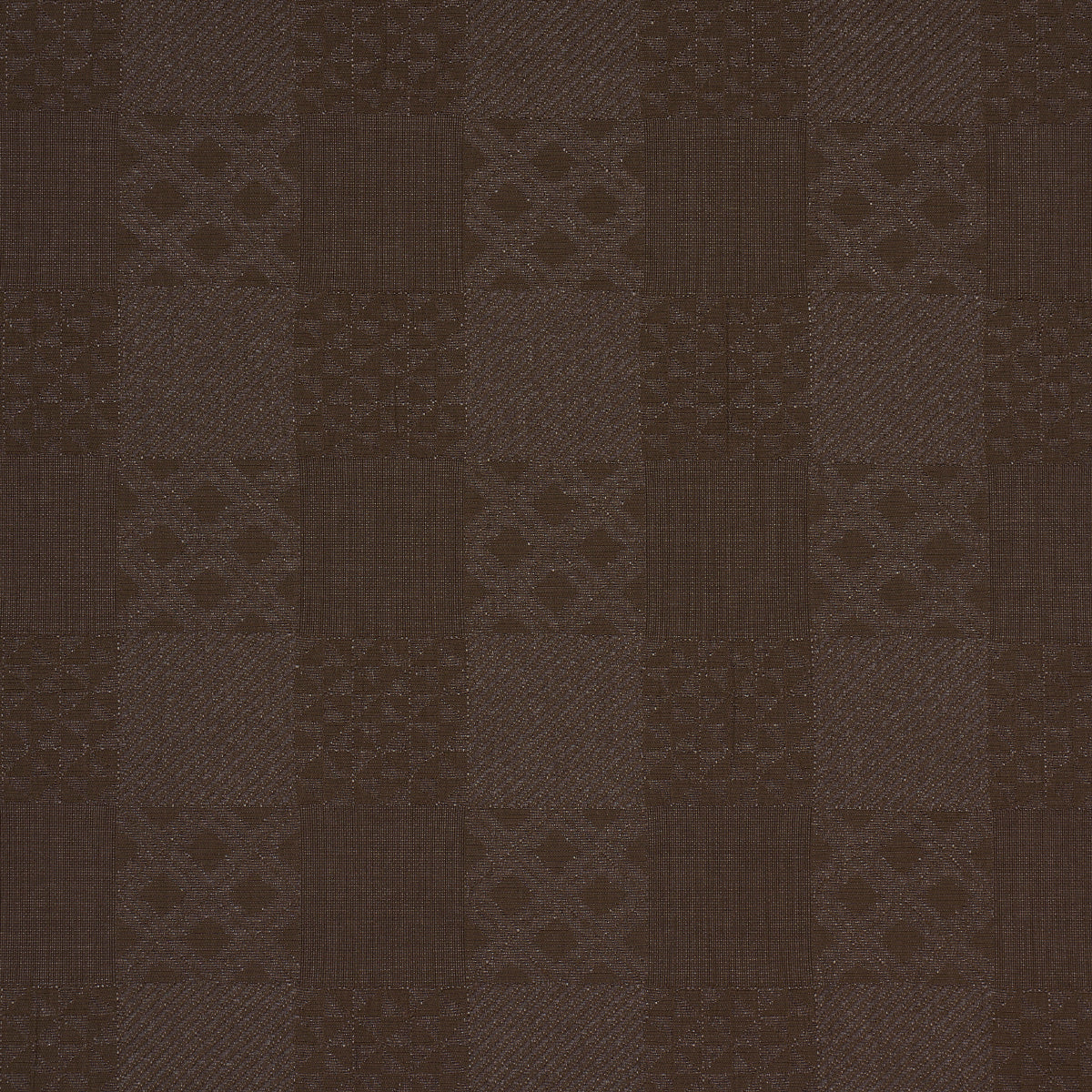 Schumacher 84051 MALIA in CEDAR BROWN Fabric - PATTERSON FLY