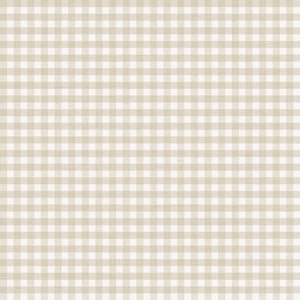 Galerie 84066 Beige Scozzese Shabby - Eade's Wallpaper