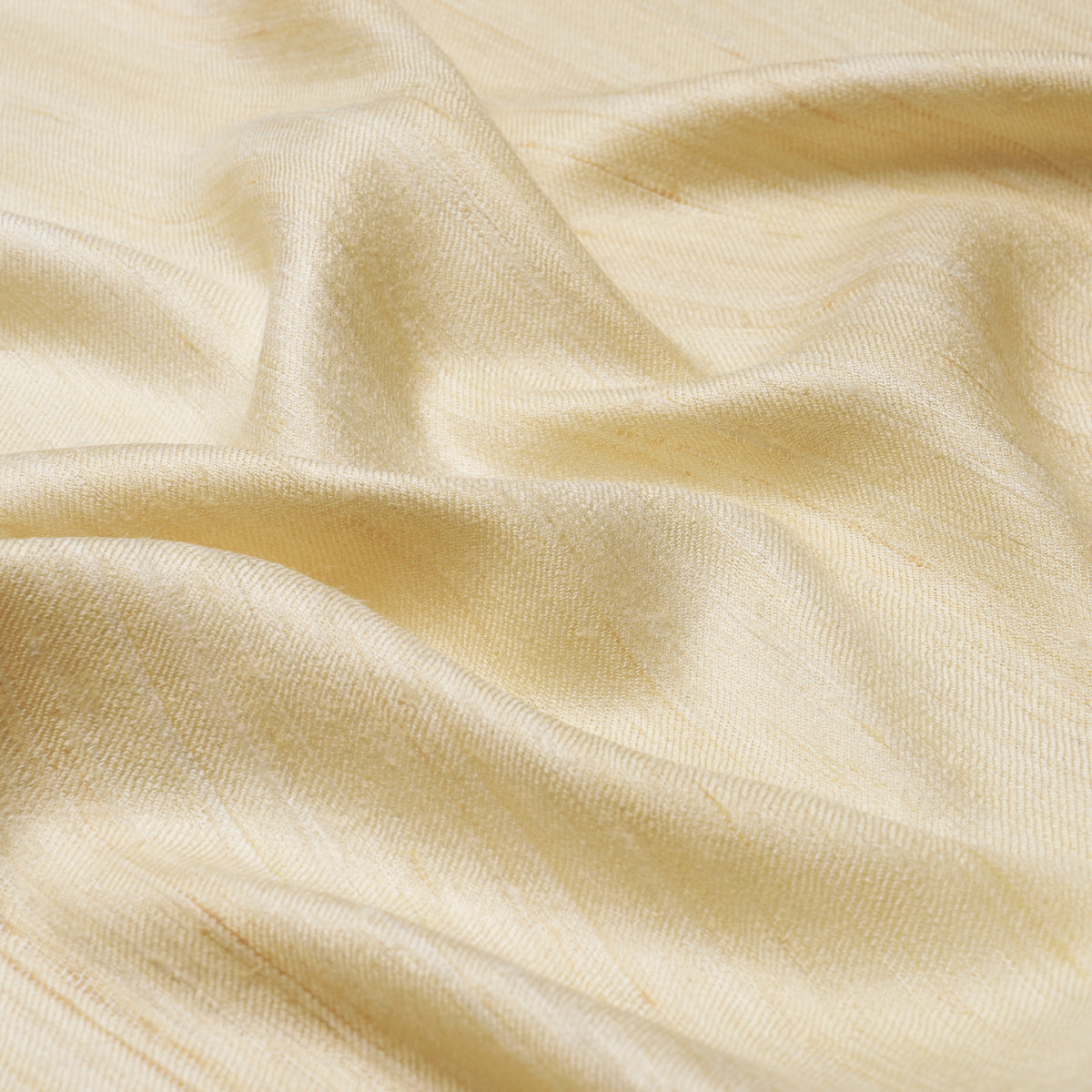 Schumacher 84070 AMIR HANDWOVEN SILK CASEMENT in OYSTER Fabr