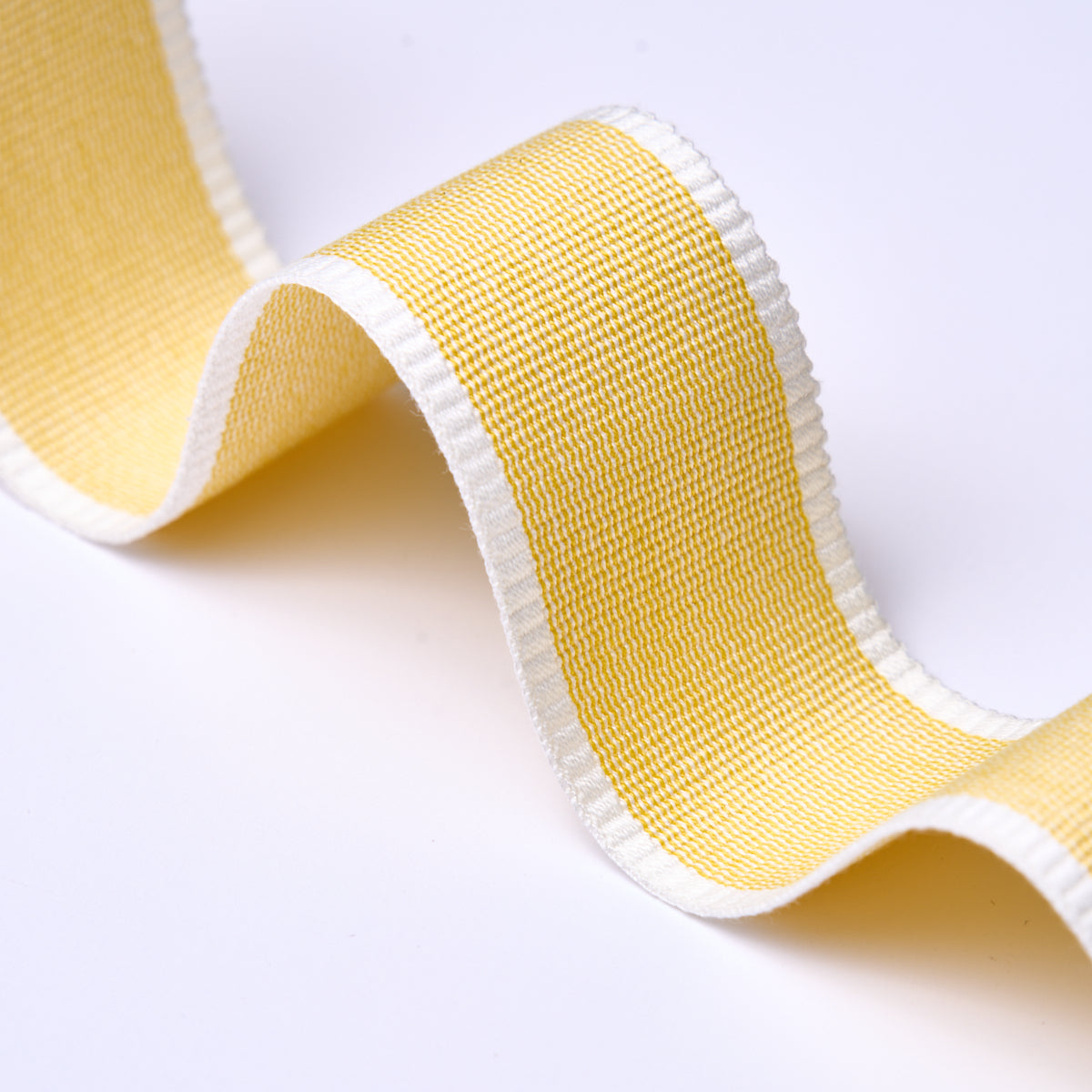 Schumacher 84080 SANDPIPER TAPE MEDIUM in YELLOW Trim - PERE