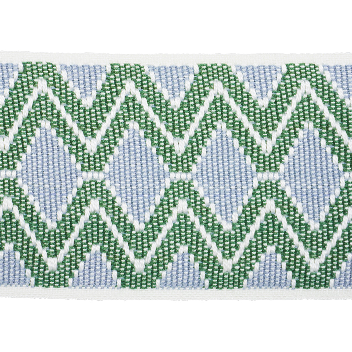 Schumacher 84100 PINULA TAPE in FERN Trim - A RUM FELLOW